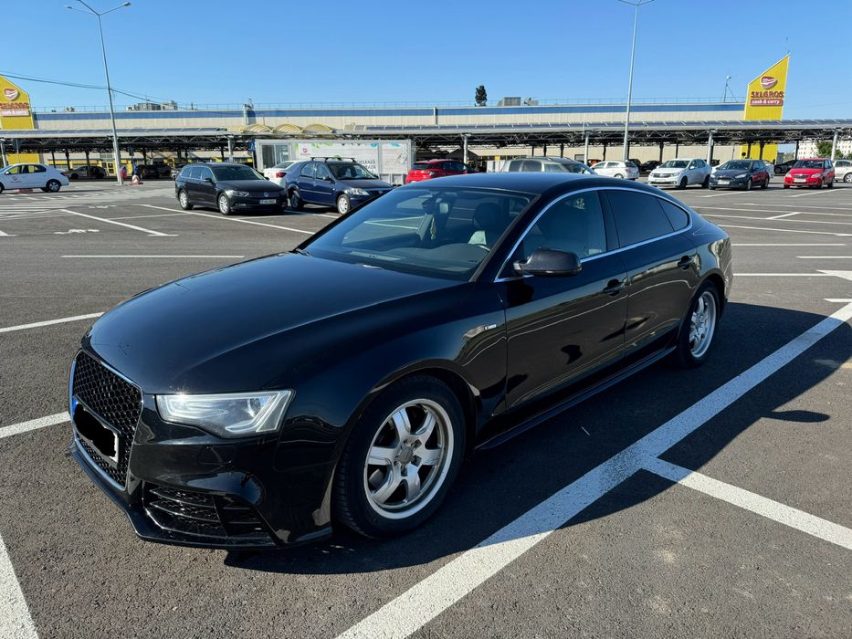 AUDI A5 Sportback 2012 — imagine 2