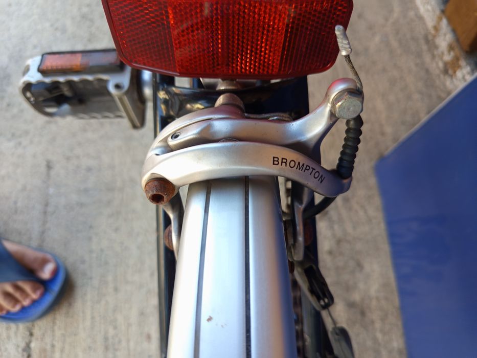 Сгъваем велосипед Brompton