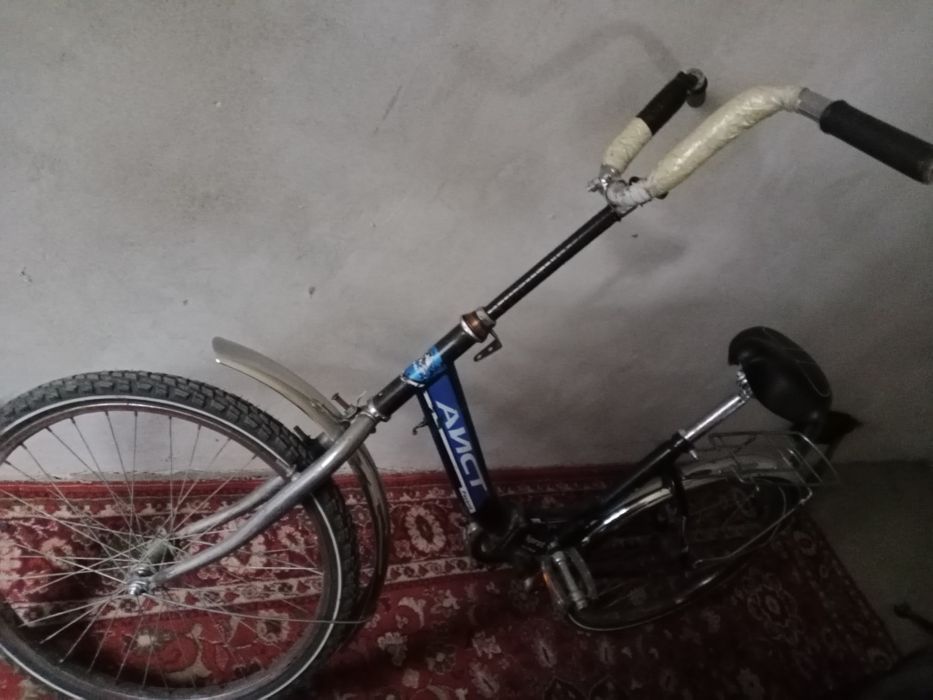 Велосипед советский