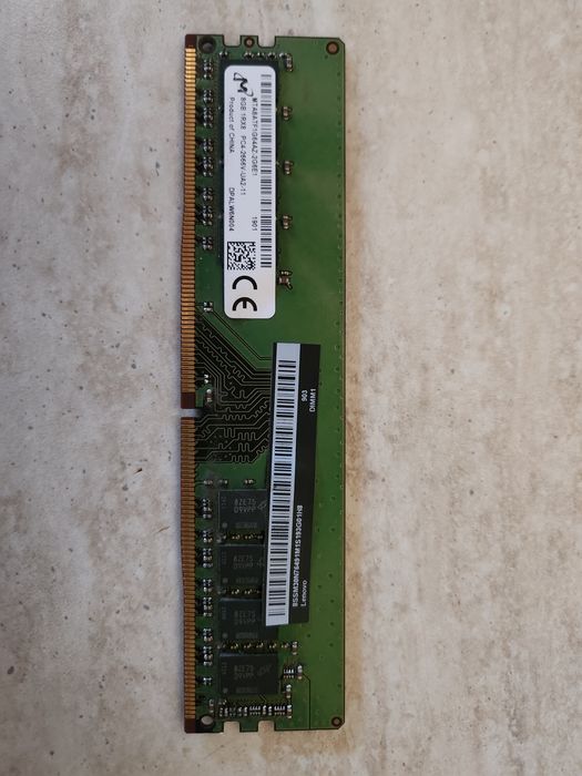 Placuta 8GB Ram Micron