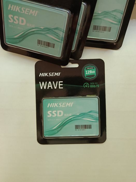 SSD Hiksemi 128 ГБ Внутренний SSD-диск HS-SSD-WAVE(S)