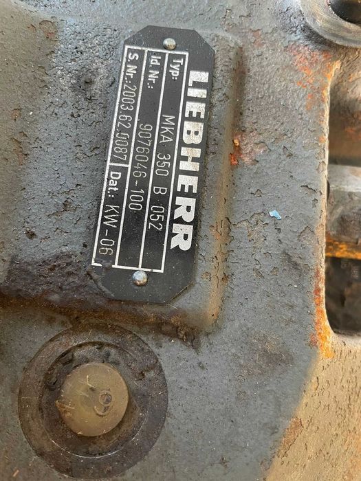 Reductor pompe hidraulice Liebherr 944 , MKA 350