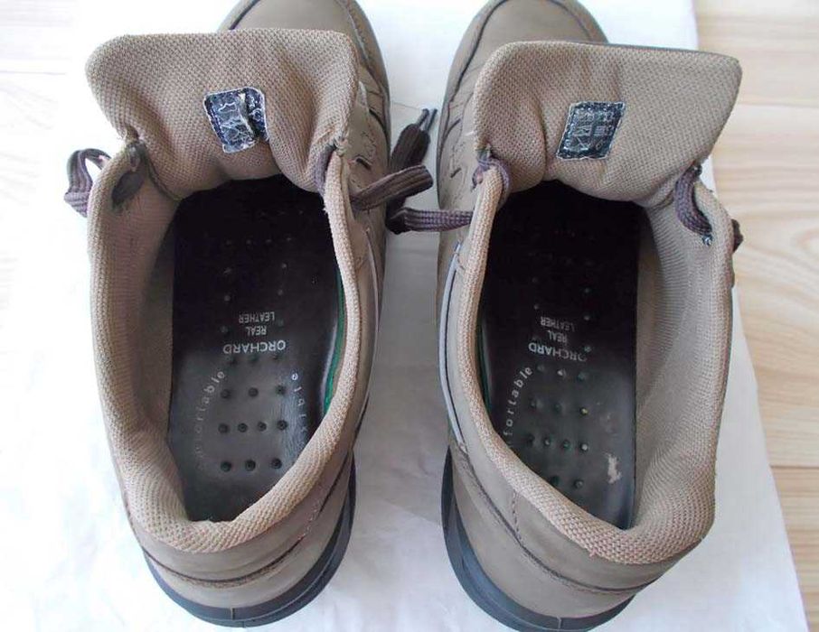 Обувки за туризъм, hiking – Orchard, Air, набук. Размер 42. Мн. добри