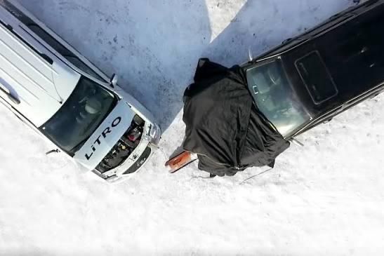 Отогрев авто семей