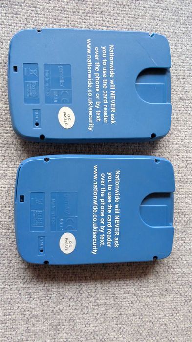 Nationwide Card Reader (*2)