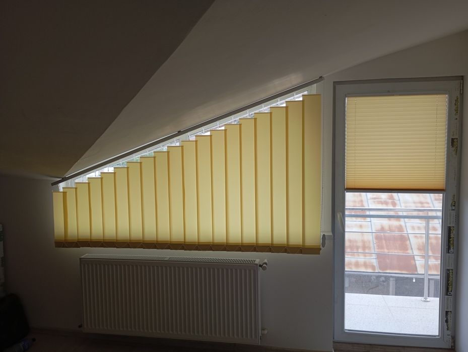 Jaluzele/rolete textile, plase de țânțari, rulouri exterioare