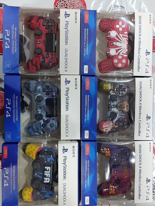 Джойстики от пс4