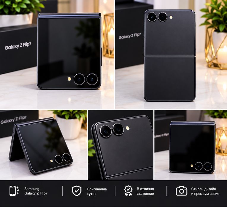 Продавам Samsung Galaxy Z Flip7