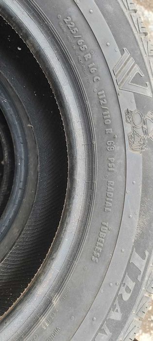 Vand Anvelope de vara Michelin 225/65 R16C, 112/110 R