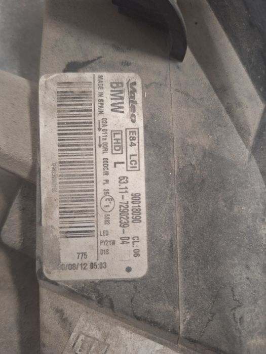 Фар - фарове Bi-Xenon BMW X1 E84 / Бмв Х1 Е84 2012г.