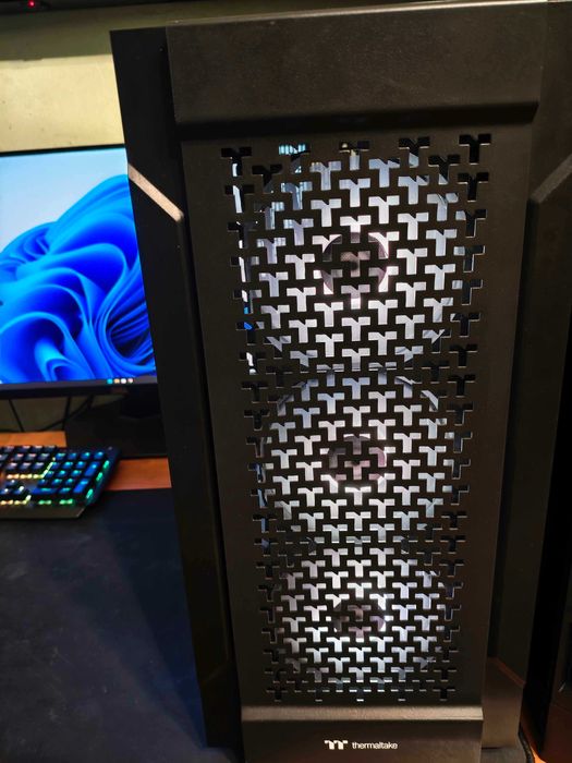 Компютър Gaming PC Ryzen 5600  RTX 3070  16-32GB RAM  1TB SSD  550W