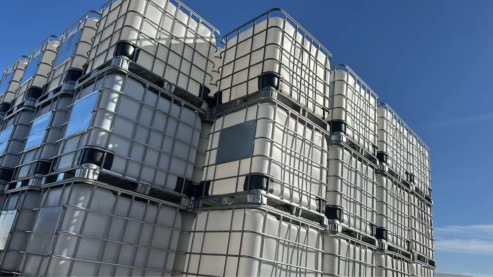 Yevrokub 1000,кубовик,бочка на 1000л,еврокуб