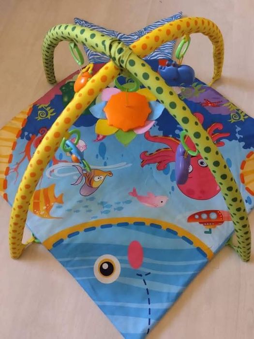 Активна гимнастика за бебе