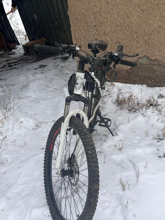 Велосипед на запчас