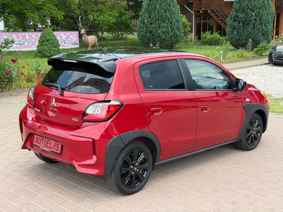 Mitsubishi Mirage MITSUBISHI Mirage SE, BLACK EDITION, 1.2 i, 80PS, 08/2025