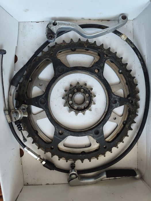Piese Suzuki RMZ 450 / RMZ 250 (Foaie, Disc, Pinion, Manete)