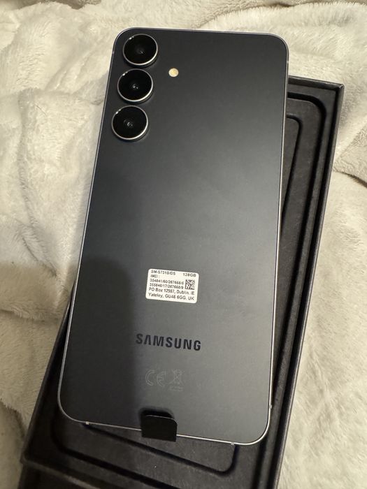 Samsung S25 FE 128GB culoare Jetblack Sigilat