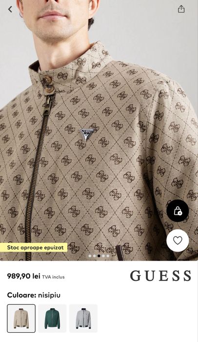 Geaca Guess Model nou