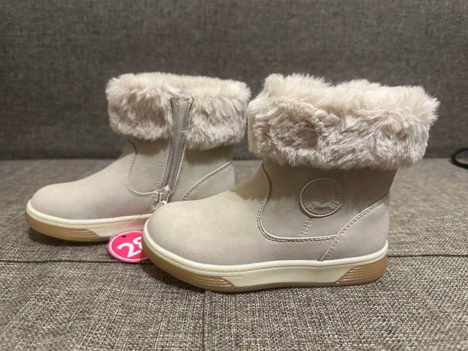 Сапожки ботинки для девочки