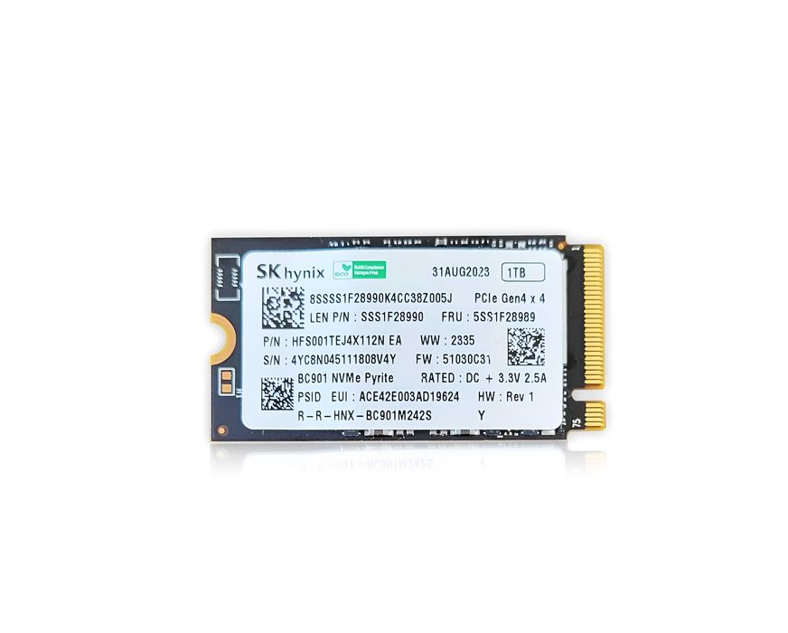 { Hynix NVMe SSD 1TB M.2 [R:3500/W:3000] [OEM]