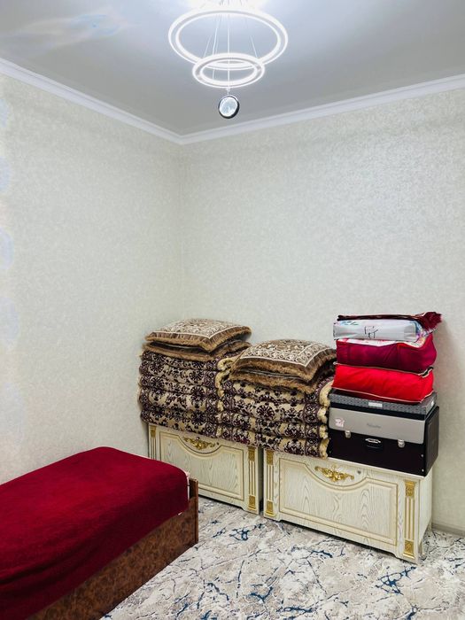 3 xonali yangi kottej | 61 m² | Mebel va texnikalari bilan