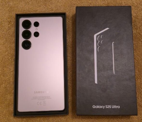 Samsung S25 ultra 256gb