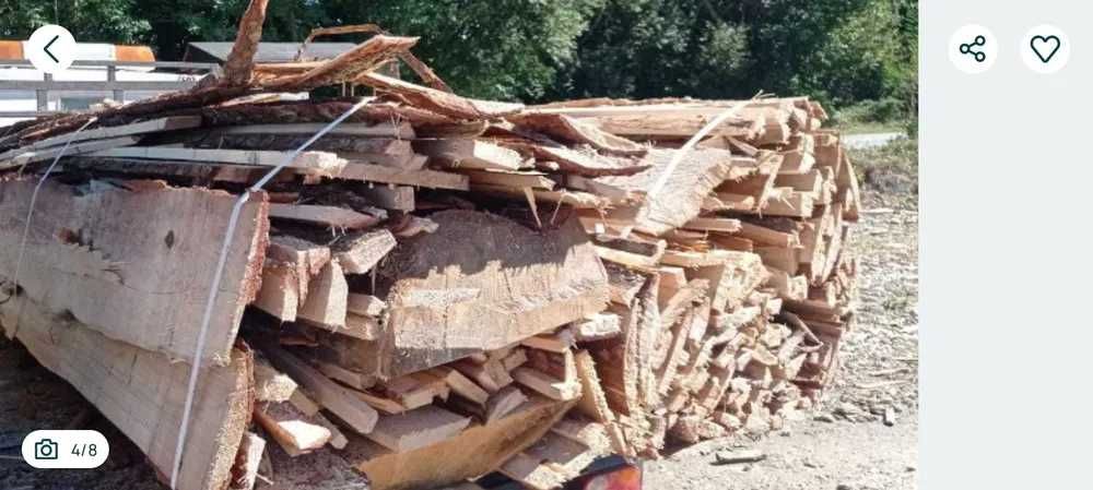Laruroaie fag, deșeuri fag, lemn spart la plasa