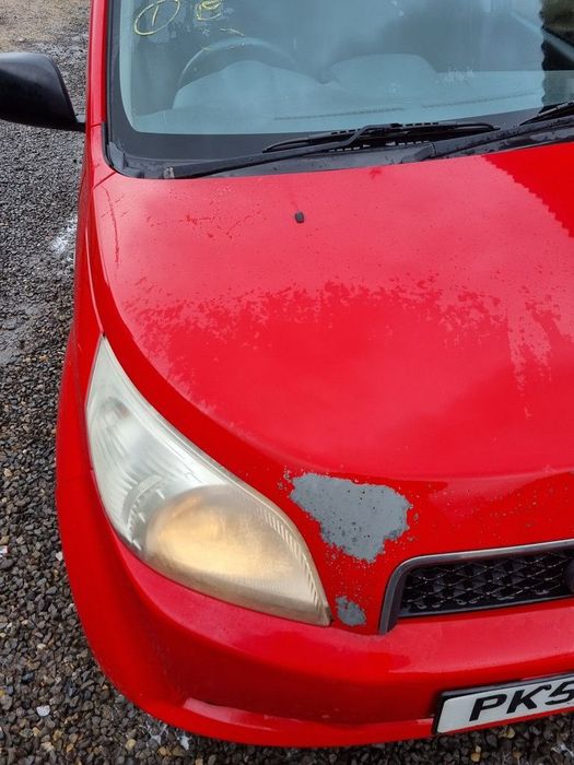 Capota Daihatsu Terios 2006 - 2010 SUV 4 Usi RED R40 (1494)