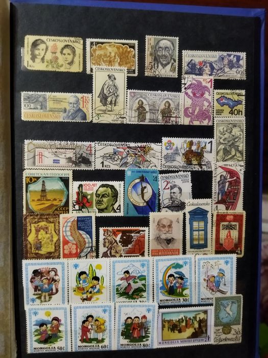 Филателия Марки СССР.