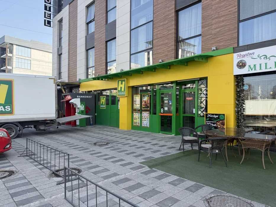 супермаркет • шоурум • клиника • офис  Свободная планировка