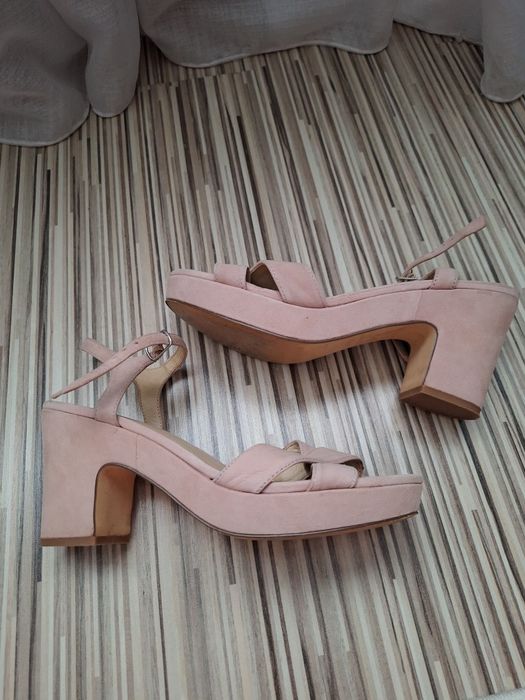 Sandale piele Hallhuber marime 39.