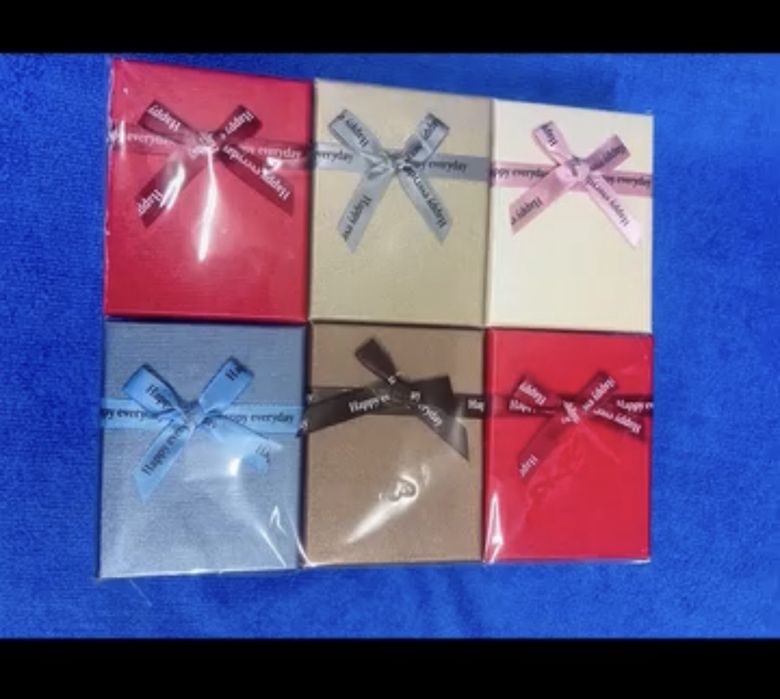 Футляр для украшений коробочки