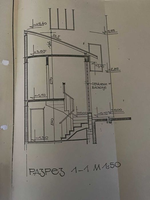 Продава къща в центъра на София