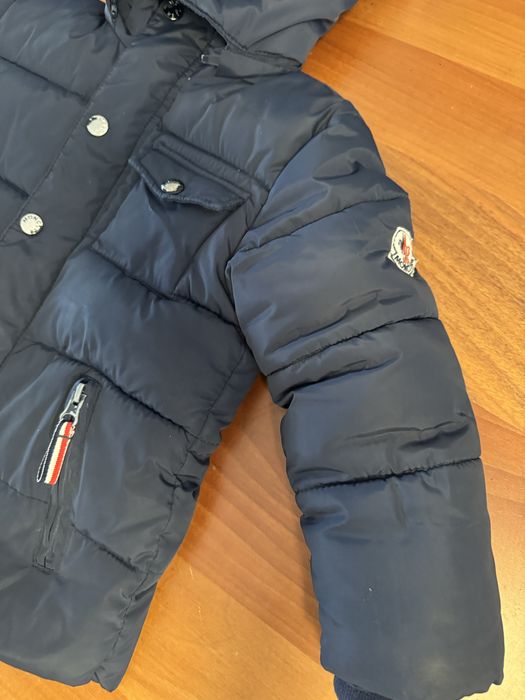 Moncler детско яке пухенка 4 г.