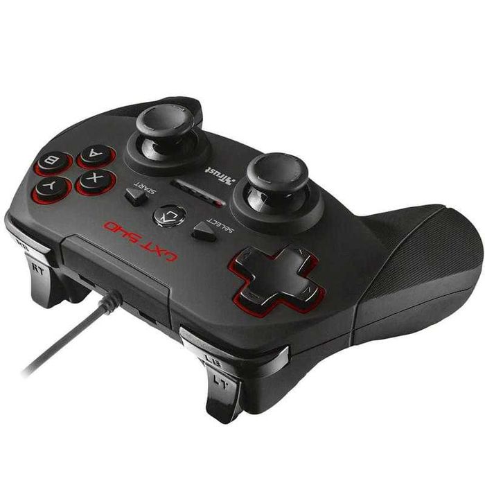 Новый геймпад - Игровой контроллер Trust GXT 540