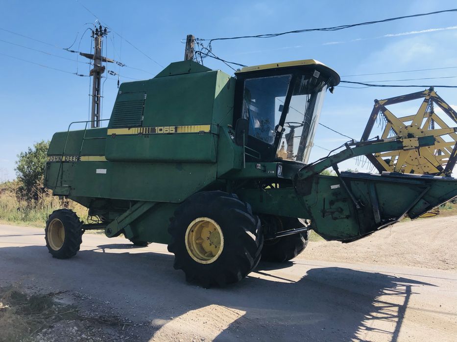 Vand combina john deer 1065