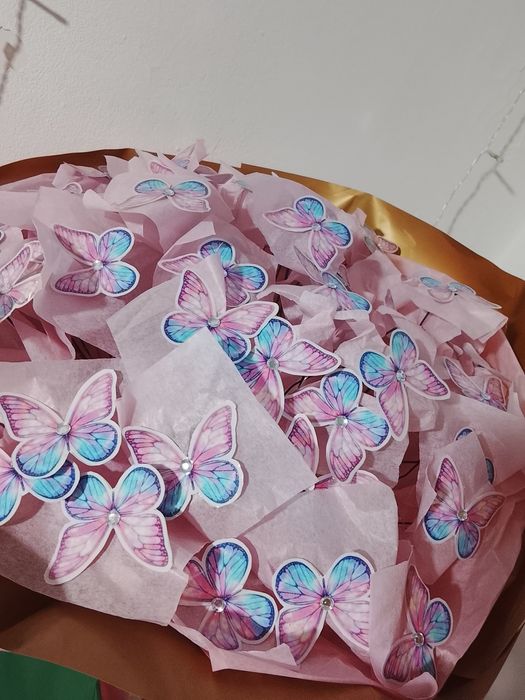 Букет из бабочек