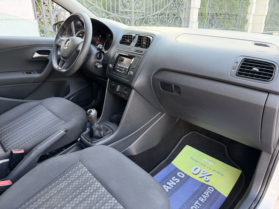 Polo 2015 motor 1.0 benzina 75CP