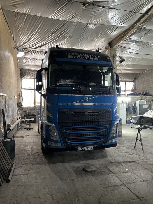 Покраска грузовых автомобилей