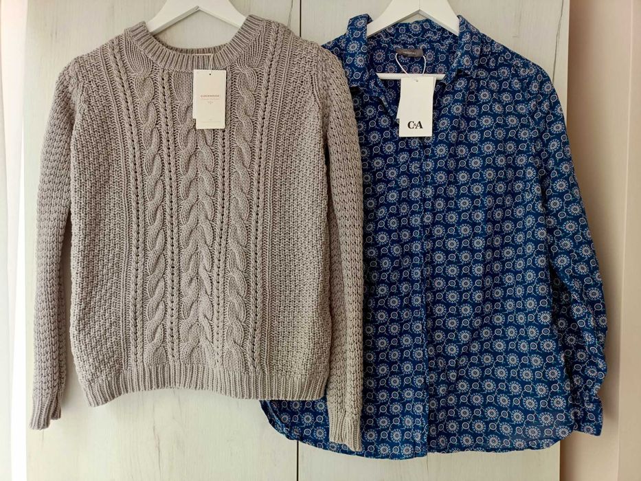 Pulover și cămașă C&A