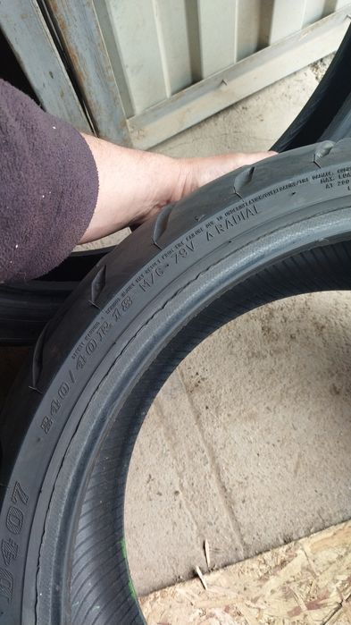 Комплект моторезины от Харлея 18, 19.