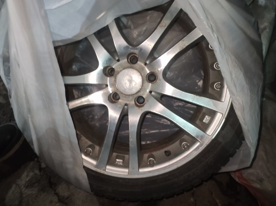 Диски с резиной 18