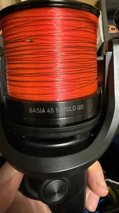 Макара Daiwa 19 basia 45 scw qd