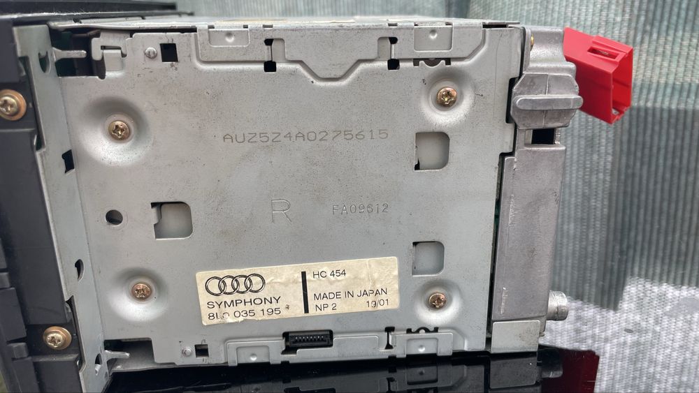 Оригинално радио от Audi a3 8l фейслифт