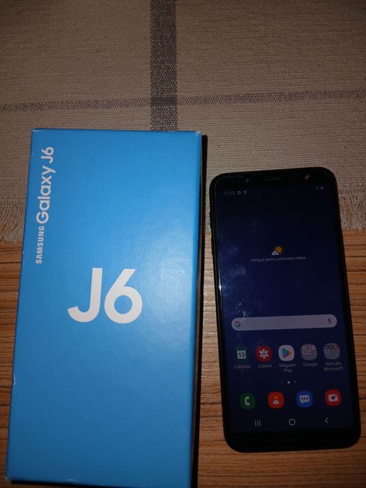 Vând telefon Samsung J6 dual sim