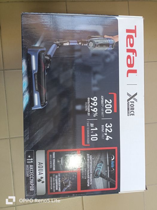 Пылесос Tefal X FORCE