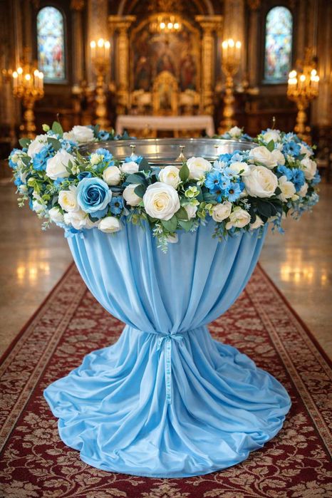 Aranjament Botez Cristelniță Biserică