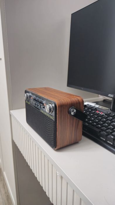 Ретро-радио Aceline + Bluetooth-колонка