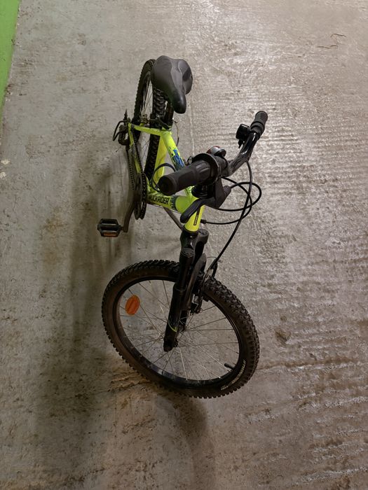 Bicicletă copii Rockrider st500 20” folosita foarte putin