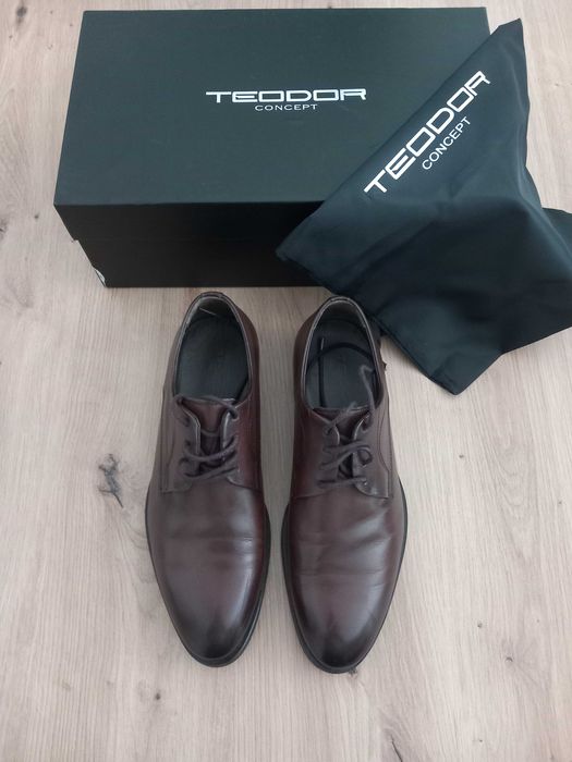 Мъжки обувки Teodor - Естествена кожа